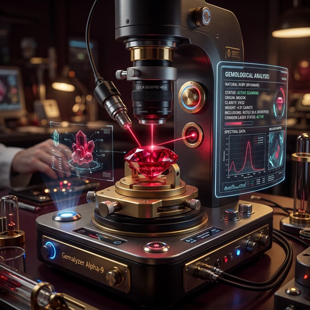 Maza Gem Lab Advanced Diagnostic Equipment