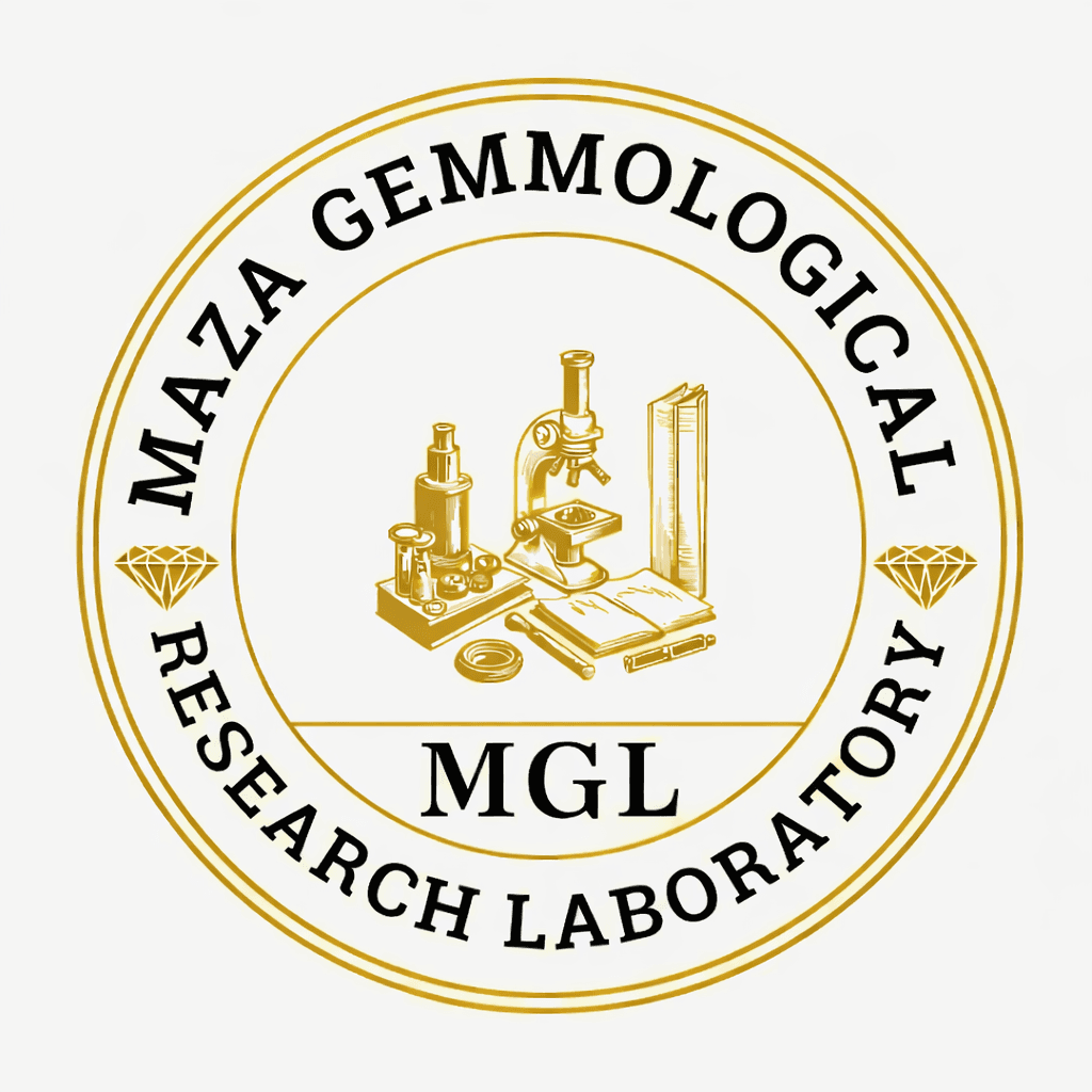 Maza Gem Lab Logo