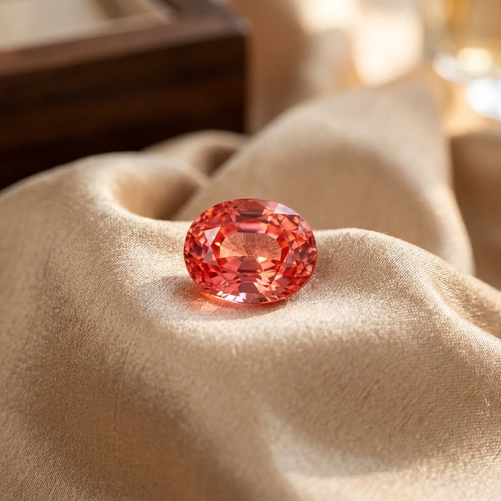 Padparadscha Sapphire